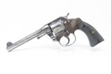 1920 COLT POLICE POSITIVE .38 S&W REVOLVER & HOLSTER RIG C&R Gangster Roaring Twenties Sidearm for Cops & Gangsters! - 5 of 22