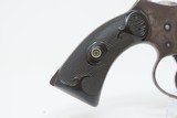 1920 COLT POLICE POSITIVE .38 S&W REVOLVER & HOLSTER RIG C&R Gangster Roaring Twenties Sidearm for Cops & Gangsters! - 20 of 22