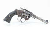 1920 COLT POLICE POSITIVE .38 S&W REVOLVER & HOLSTER RIG C&R Gangster Roaring Twenties Sidearm for Cops & Gangsters! - 19 of 22