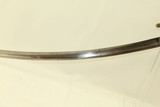 Nice Antique AMES U.S. Model 1840 ARTILLERY Saber Dated “1861” & Inspected by John Taylor - 5 of 15