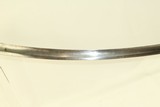 Nice Antique AMES U.S. Model 1840 ARTILLERY Saber Dated “1861” & Inspected by John Taylor - 14 of 15