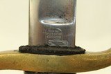 Nice Antique AMES U.S. Model 1840 ARTILLERY Saber Dated “1861” & Inspected by John Taylor - 7 of 15