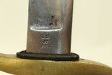 Nice Antique AMES U.S. Model 1840 ARTILLERY Saber Dated “1861” & Inspected by John Taylor - 8 of 15