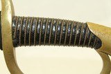Nice Antique AMES U.S. Model 1840 ARTILLERY Saber Dated “1861” & Inspected by John Taylor - 10 of 15