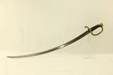 Nice Antique AMES U.S. Model 1840 ARTILLERY Saber Dated “1861” & Inspected by John Taylor - 3 of 15