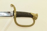 Nice Antique AMES U.S. Model 1840 ARTILLERY Saber Dated “1861” & Inspected by John Taylor - 4 of 15
