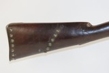c1842 INDIAN TRADE GUN MUSKET by HENRY LEMAN of Lancaster, Pennsylvania To Grease the Wheels of Expansion & the Fur Trade - 3 of 22