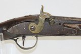 c1842 INDIAN TRADE GUN MUSKET by HENRY LEMAN of Lancaster, Pennsylvania To Grease the Wheels of Expansion & the Fur Trade - 4 of 22
