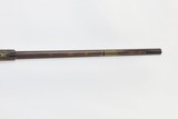 c1842 INDIAN TRADE GUN MUSKET by HENRY LEMAN of Lancaster, Pennsylvania To Grease the Wheels of Expansion & the Fur Trade - 12 of 22