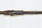 c1842 INDIAN TRADE GUN MUSKET by HENRY LEMAN of Lancaster, Pennsylvania To Grease the Wheels of Expansion & the Fur Trade - 14 of 22
