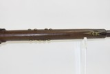 c1842 INDIAN TRADE GUN MUSKET by HENRY LEMAN of Lancaster, Pennsylvania To Grease the Wheels of Expansion & the Fur Trade - 11 of 22