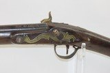 c1842 INDIAN TRADE GUN MUSKET by HENRY LEMAN of Lancaster, Pennsylvania To Grease the Wheels of Expansion & the Fur Trade - 20 of 22