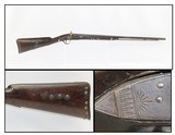 c1842 INDIAN TRADE GUN MUSKET by HENRY LEMAN of Lancaster, Pennsylvania To Grease the Wheels of Expansion & the Fur Trade - 1 of 22