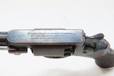 FINE, RARE, CASED MASS. ARMS Pocket Model ADAMS PATENT Percussion Revolver 1 of Only 100 Manufactured in This Configuration! - 7 of 21