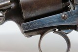 FINE, RARE, CASED MASS. ARMS Pocket Model ADAMS PATENT Percussion Revolver 1 of Only 100 Manufactured in This Configuration! - 2 of 21