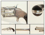 Antique SMITH & WESSON 1 ½ 2nd Issue .32 REVOLVER
WILD WEST S&W Spur Trigger “Suicide Special”! - 1 of 17