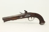 NAPOLEONIC Antique FLINTLOCK Pistol by LECLERCFirst Empire Big Bore .69 Caliber for an Officer - 13 of 16