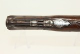 NAPOLEONIC Antique FLINTLOCK Pistol by LECLERCFirst Empire Big Bore .69 Caliber for an Officer - 12 of 16
