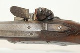 NAPOLEONIC Antique FLINTLOCK Pistol by LECLERCFirst Empire Big Bore .69 Caliber for an Officer - 8 of 16