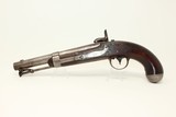 Antique ASA WATERS M1836 Percussion DRAGOON Pistol
MEXICAN-AMERICAN WAR Period Pistol, Dated 1837 - 12 of 19