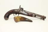 Antique ASA WATERS M1836 Percussion DRAGOON Pistol
MEXICAN-AMERICAN WAR Period Pistol, Dated 1837 - 2 of 19