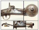 Antique ASA WATERS M1836 Percussion DRAGOON Pistol
MEXICAN-AMERICAN WAR Period Pistol, Dated 1837 - 1 of 19