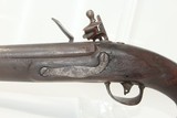 SIMEON NORTH US Model 1819 FLINTLOCK c 1821 Pistol - 17 of 18