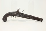 SIMEON NORTH US Model 1819 FLINTLOCK c 1821 Pistol - 2 of 18