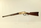 1876 Antique Winchester YELLOWBOY 1866 .44 CARBINE - 3 of 22