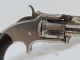 RARE Antique Short-Barrel SMITH & WESSON 1 ½ REVOLVER .32 Rimfire Old West LETTERED, NEW YORK Shipped, 1 of Less Than 1000! - 19 of 20