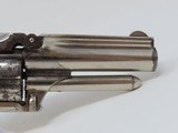 RARE Antique Short-Barrel SMITH & WESSON 1 ½ REVOLVER .32 Rimfire Old West LETTERED, NEW YORK Shipped, 1 of Less Than 1000! - 20 of 20