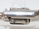 RARE Antique Short-Barrel SMITH & WESSON 1 ½ REVOLVER .32 Rimfire Old West LETTERED, NEW YORK Shipped, 1 of Less Than 1000! - 12 of 20