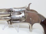 RARE Antique Short-Barrel SMITH & WESSON 1 ½ REVOLVER .32 Rimfire Old West LETTERED, NEW YORK Shipped, 1 of Less Than 1000! - 4 of 20