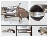 RARE Antique Short-Barrel SMITH & WESSON 1 ½ REVOLVER .32 Rimfire Old West LETTERED, NEW YORK Shipped, 1 of Less Than 1000! - 1 of 20
