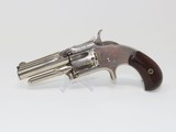 RARE Antique Short-Barrel SMITH & WESSON 1 ½ REVOLVER .32 Rimfire Old West LETTERED, NEW YORK Shipped, 1 of Less Than 1000! - 2 of 20
