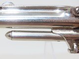 RARE Antique Short-Barrel SMITH & WESSON 1 ½ REVOLVER .32 Rimfire Old West LETTERED, NEW YORK Shipped, 1 of Less Than 1000! - 10 of 20