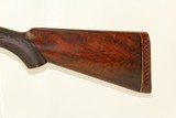 Engraved AUGUSTE FRANCOTTE SxS Hammerless Shotgun ANTIQUE 12 Gauge Made In 1896 with LEATHER CASE - 4 of 25