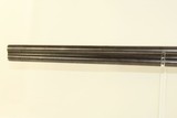 Engraved AUGUSTE FRANCOTTE SxS Hammerless Shotgun ANTIQUE 12 Gauge Made In 1896 with LEATHER CASE - 16 of 25