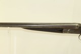 Engraved AUGUSTE FRANCOTTE SxS Hammerless Shotgun ANTIQUE 12 Gauge Made In 1896 with LEATHER CASE - 6 of 25