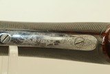 Engraved AUGUSTE FRANCOTTE SxS Hammerless Shotgun ANTIQUE 12 Gauge Made In 1896 with LEATHER CASE - 10 of 25
