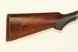Engraved AUGUSTE FRANCOTTE SxS Hammerless Shotgun ANTIQUE 12 Gauge Made In 1896 with LEATHER CASE - 23 of 25
