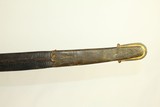 BRITISH Antique SELBY PORTSMOUTH Officer’s Sword Circa 1830 Lion’s Head Pipeback Naval Sword - 10 of 22