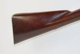 REVOLUTIONARY WAR Era ROBERT WOGDON Made British FLINTLOCK BLUNDERBUSS DESIREABLE 240+ Year Old BRASS BARRELED Close Range Weapon! - 4 of 18