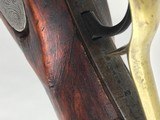 Antique GATSCHET Signed RIFLE LEMAN Lock J.P. LOWER of DENVER Trigger Plate c1840s .33 Caliber Rifle w Octagonal Barrel - 25 of 25