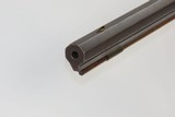 Antique GATSCHET Signed RIFLE LEMAN Lock J.P. LOWER of DENVER Trigger Plate c1840s .33 Caliber Rifle w Octagonal Barrel - 24 of 25