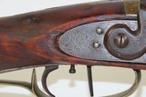 Antique GATSCHET Signed RIFLE LEMAN Lock J.P. LOWER of DENVER Trigger Plate c1840s .33 Caliber Rifle w Octagonal Barrel - 8 of 25