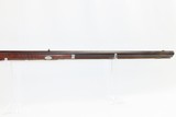 Antique GATSCHET Signed RIFLE LEMAN Lock J.P. LOWER of DENVER Trigger Plate c1840s .33 Caliber Rifle w Octagonal Barrel - 6 of 25