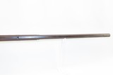 Antique GATSCHET Signed RIFLE LEMAN Lock J.P. LOWER of DENVER Trigger Plate c1840s .33 Caliber Rifle w Octagonal Barrel - 17 of 25
