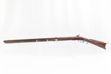 Antique GATSCHET Signed RIFLE LEMAN Lock J.P. LOWER of DENVER Trigger Plate c1840s .33 Caliber Rifle w Octagonal Barrel - 18 of 25