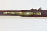 Antique GATSCHET Signed RIFLE LEMAN Lock J.P. LOWER of DENVER Trigger Plate c1840s .33 Caliber Rifle w Octagonal Barrel - 11 of 25